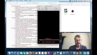 Installing Newton OS on a Mac via the Einstein Emulator